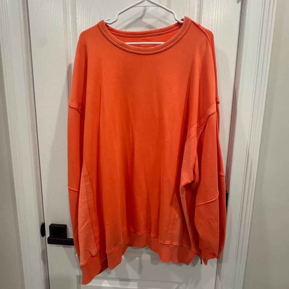 Aerie oversized sweatshirt